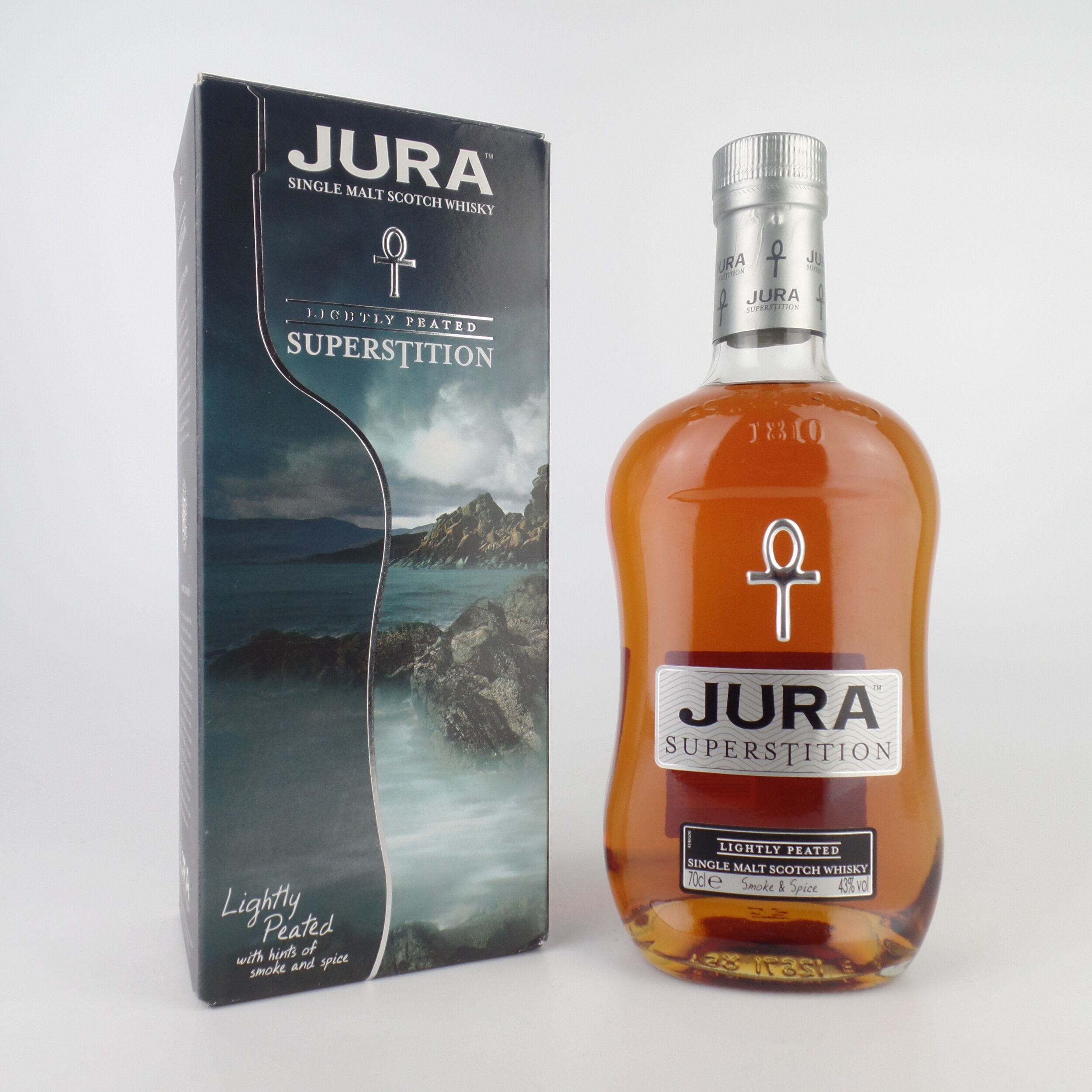 レース】 JURA Superstition スモーキー