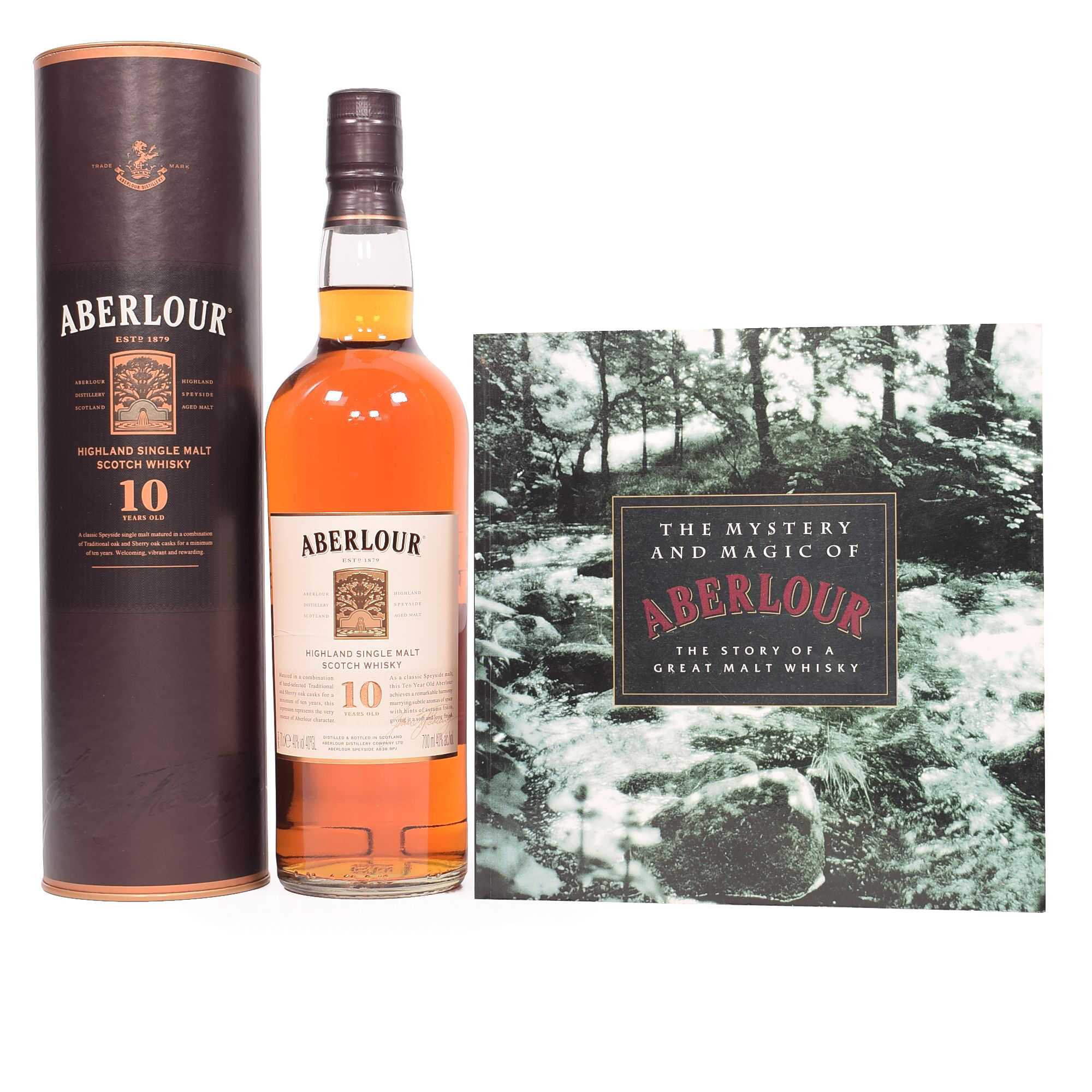 Aberlour 10 Years Forest Reserve Single Malt Whisky 70cl