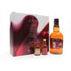 Chivas Regal - 12 Years Old with Glasses - Manchester United Limited Edition Thumbnail