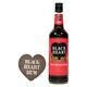 Black Heart Imported Rum & Coaster Thumbnail