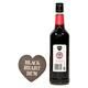 Black Heart Imported Rum & Coaster Thumbnail